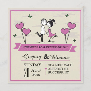 Juntos, Postar Convite De Brunch