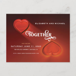 Juntos, Salve A Data, Dois Cartões