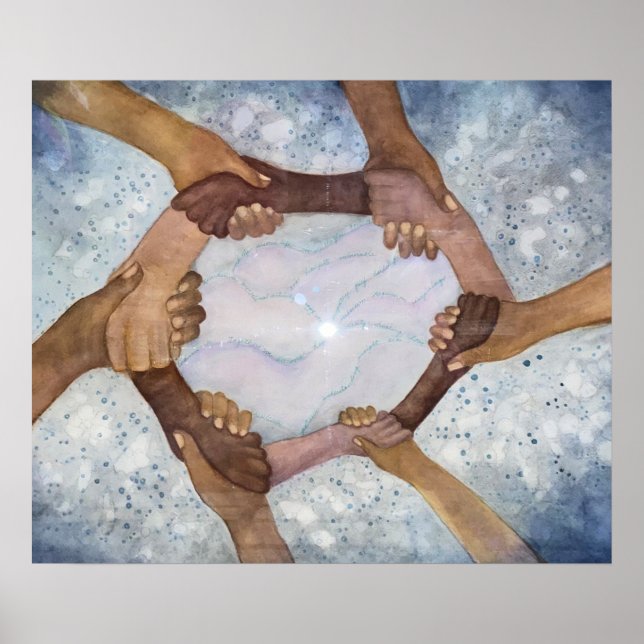 Juntos somos um impressão (Frente)