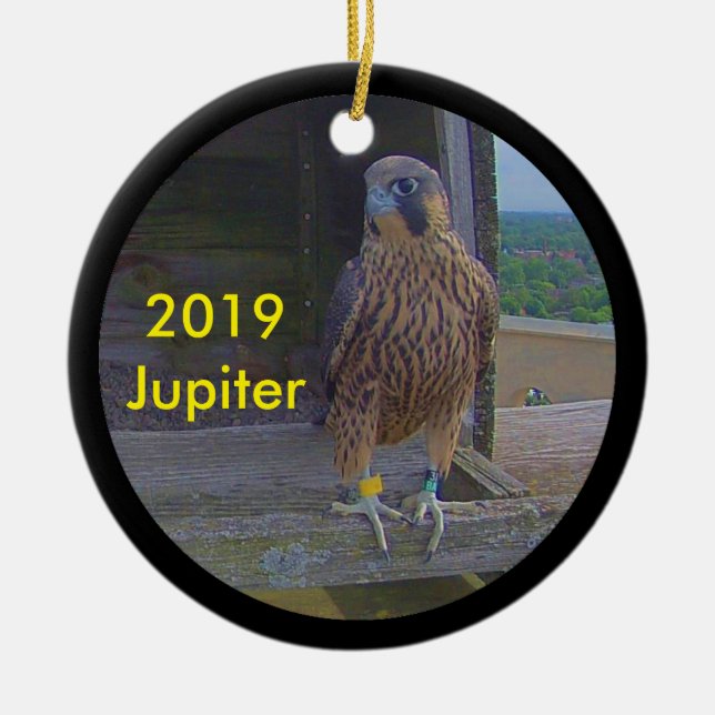 Jupiter de ornamento cerâmico 2019 (Frente)