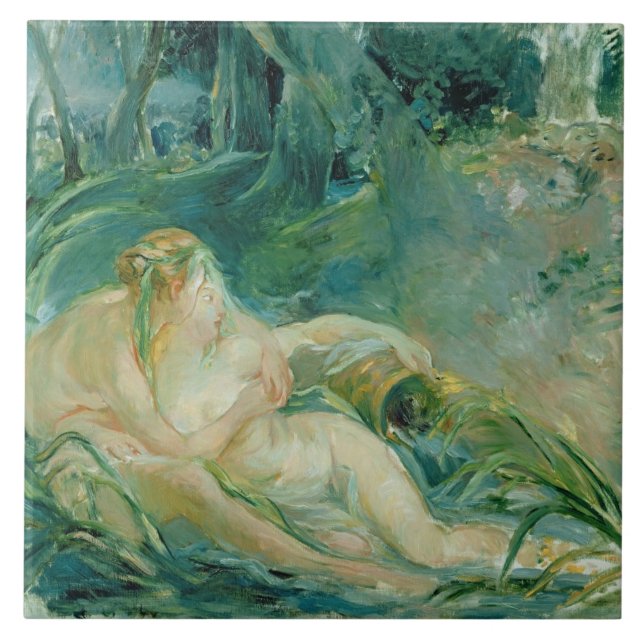 Jupiter e Callisto, após uma pintura por Boucher (Frente)