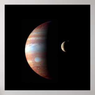 Jupiter e poster do Io