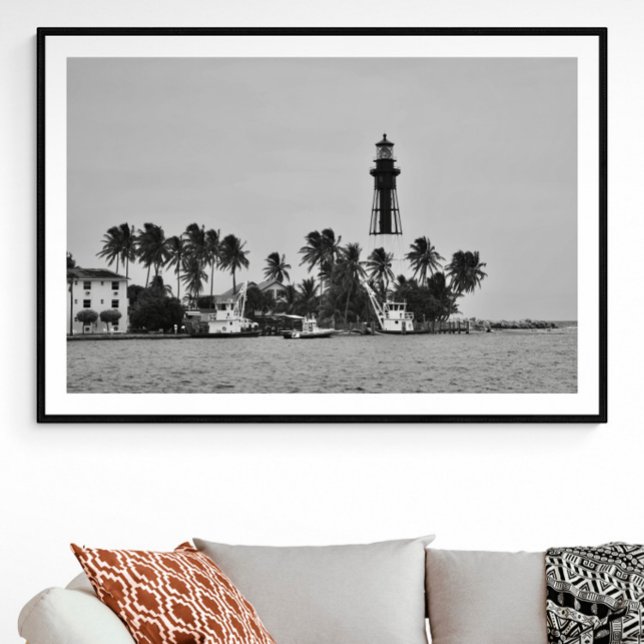 Jupiter Florida Lighthouse Poster (Criador carregado)