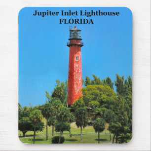 Jupiter Inlet Lighthouse, Flórida Mousepad