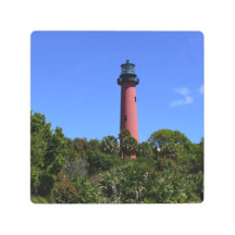 Jupiter Lighthouse em um