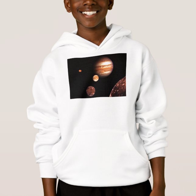 Jupiter Moons miúdos criança & roupa da criança (Frente)