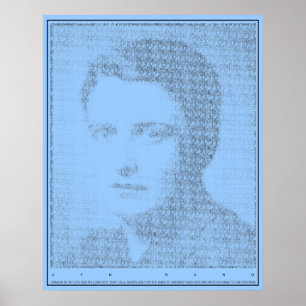 Juramento de Ayn Rand do poster do vale