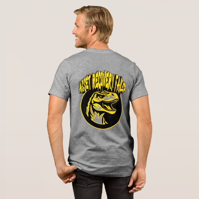 Jurassic Dinosaur T-Rex Tee (Voltar Cheio)