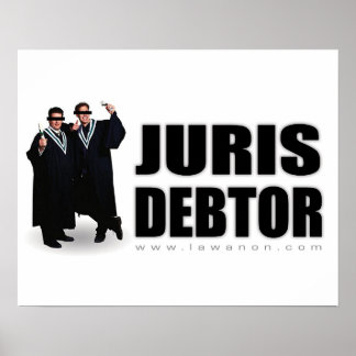 "Juris Devtor" Impressão