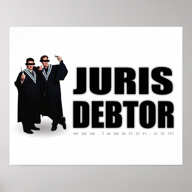 "Juris Devtor" Impressão (Frente)