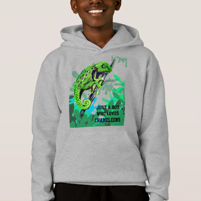 Jus a Boy que ama camaleões (Frente)