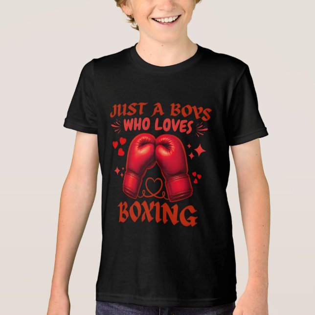 just a boys who loves boxing (Frente)