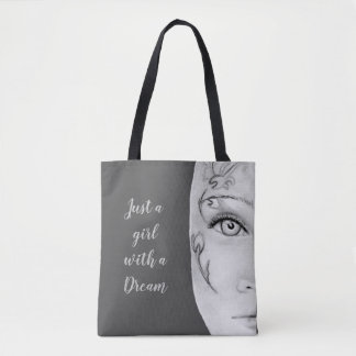 Just a Girl Tote