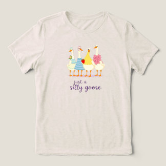 Just a Silly Goose – Cute Funny Goose Squad Design