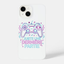 Juste Une Dernière Partie Gamer Phone Case - Retro