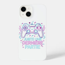 Juste Une Dernière Partie Gamer Phone Case - Retro