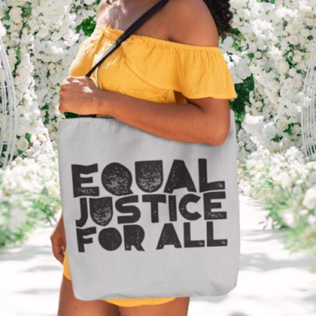 Justiça Igual Para Todos - Marca De Tote De Empode (Criador carregado)