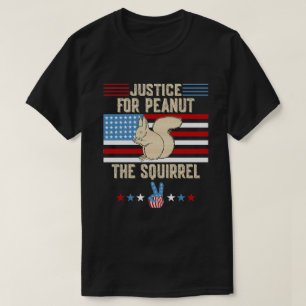 Justiça Para O Amendoim A Camisa De Esquilo - Most