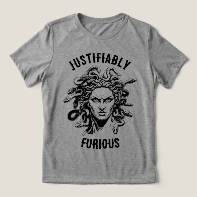 Justifiably Furious feat. Medusa (Design frontal)