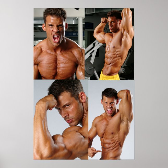 Justin Woltering Fan Poster (Frente)