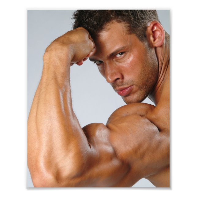 Justin Woltering Foto nº 2, 8x10 (Frente)