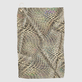 juta de abstrato com ligeiro tom de ouro metálico