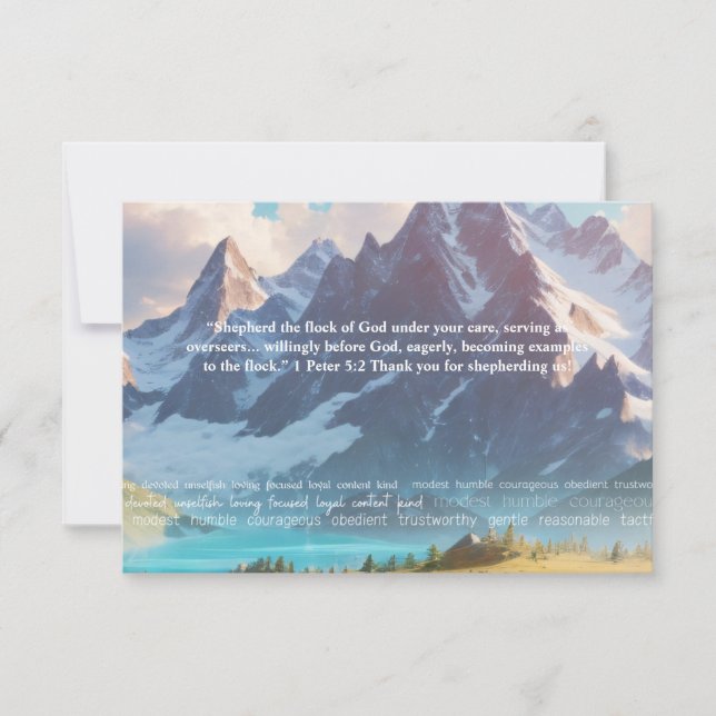 JW Obrigado por nos prender com o cartão dos mais  (Frente)