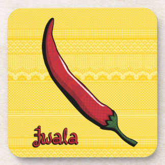 Jwala Pimenta Plástica Porta-Copos