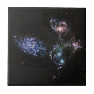 JWST James Webb Telescópio Espacial Stephan's Quin