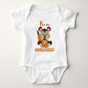 "K é para camisa de Childs do CANGURU"