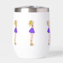 k Estrelas pop Garrafa de água