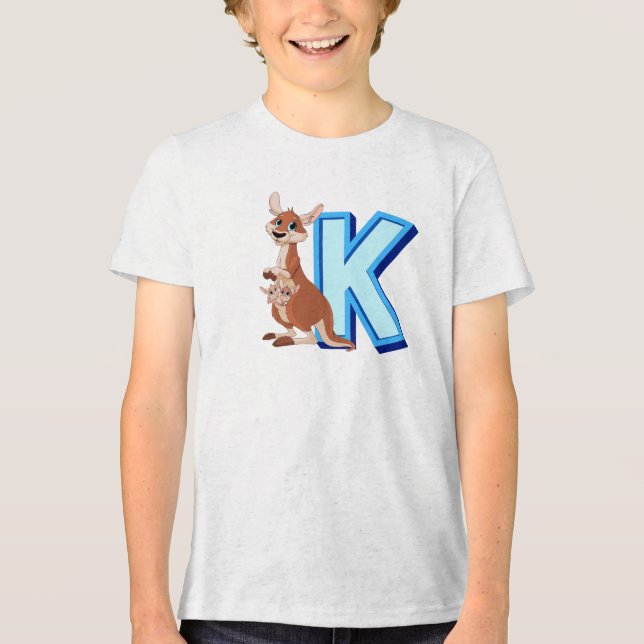 K for Kangaroo (Frente)