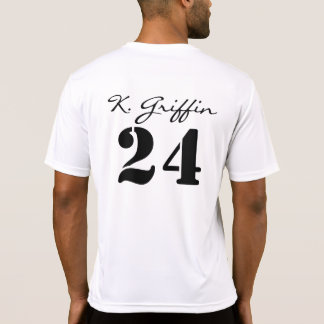"K. Griffin #24", do Killosopher, fez camiseta