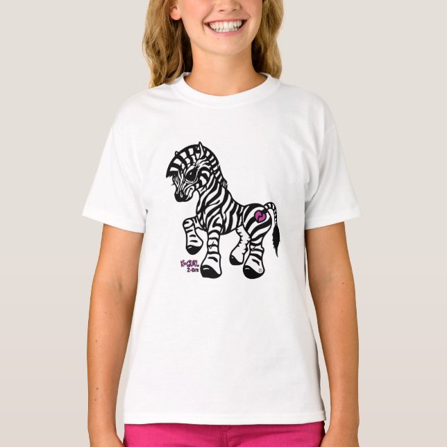 K❤ Gurl Camisa Z-Bra (Frente)