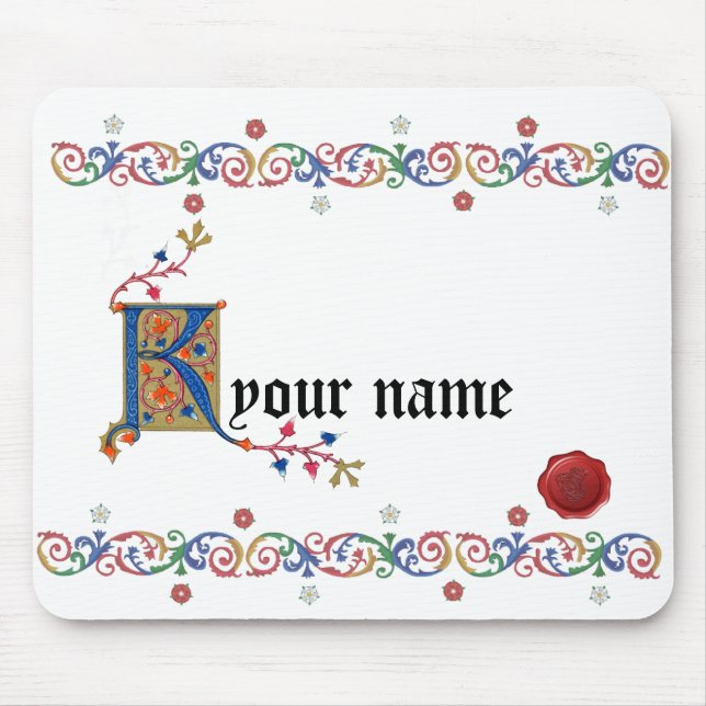 K Mousepad medieval (Frente)