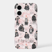 K-Pop & Silhueta Estética Minimalista para Relaxar