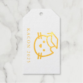 KA CON Foil Gift Tag