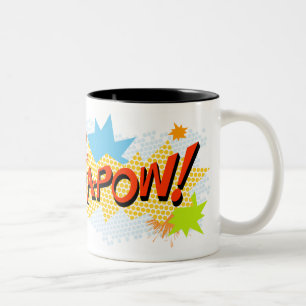 KA-POW! caneca