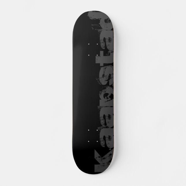 Kaapstad Urban Style Skateboard (Frente)