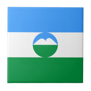 Kabardino Balkaria Flag