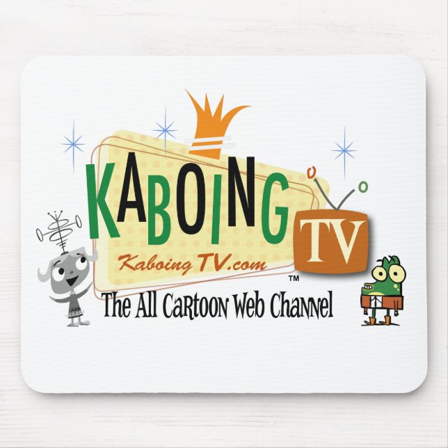 KaboingTV Mousepad (Frente)