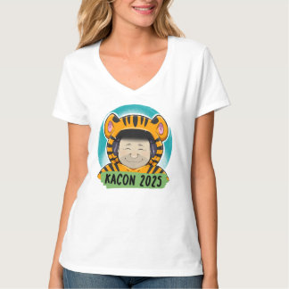 KACON 2025 Camisa oficial do pescoço V
