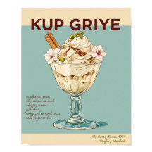 Kadikoy Na Minha Mente - Poster de Comida