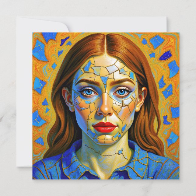 "Kaela" - Padrão de um Passado (Frente)