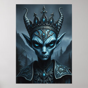 Kael'Thar, o Rei do Vazio – Poster de Fantasia Som