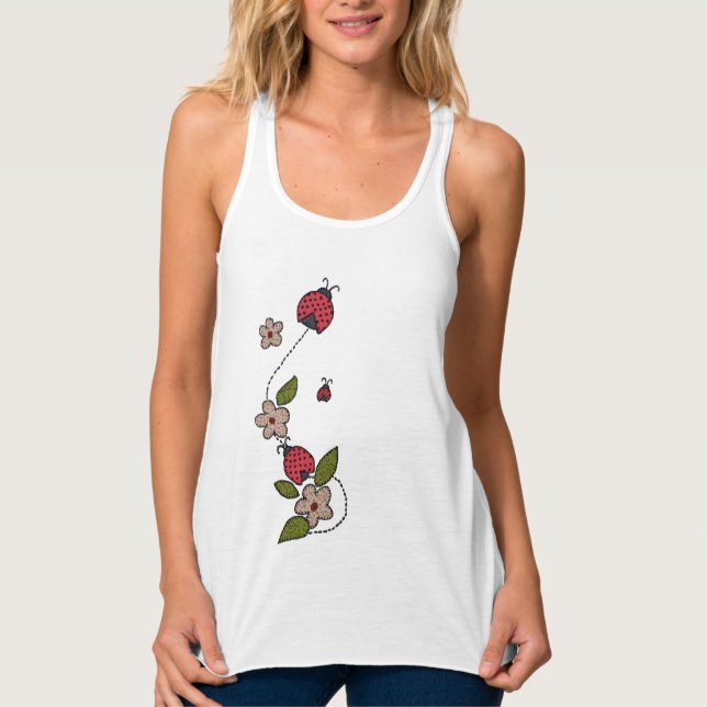 Käferparade Tank Top (Frente)