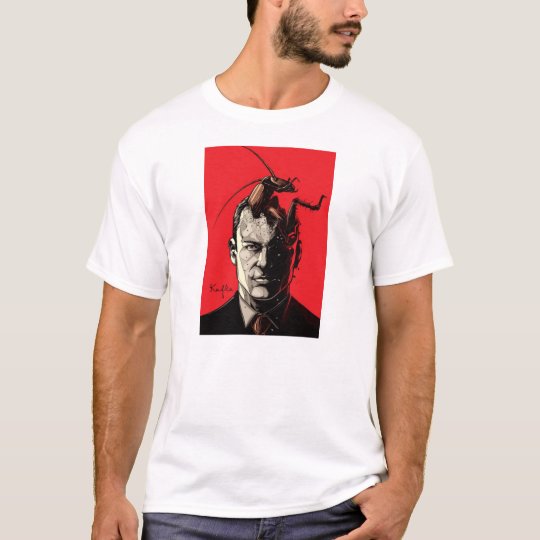 kafka camiseta