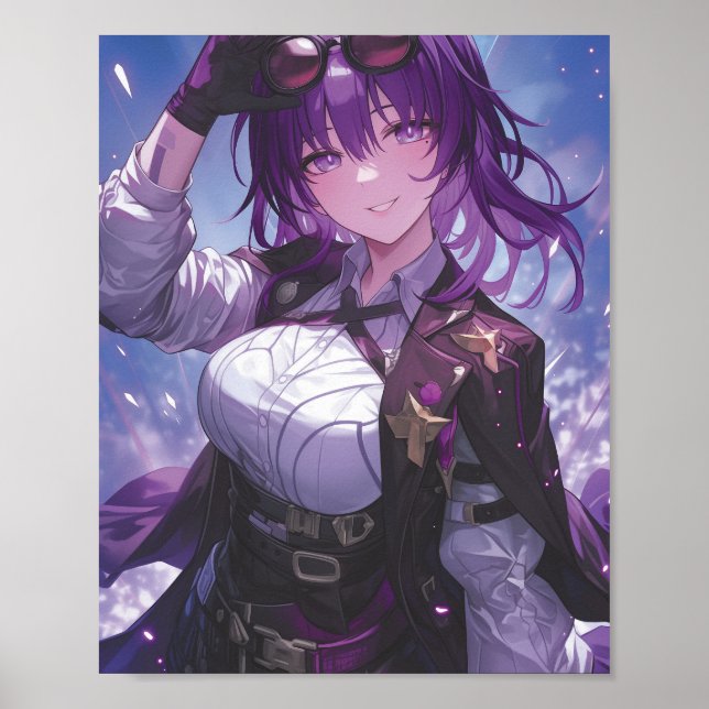 Kafka - Honkai Star Rail | Pôster (Frente)