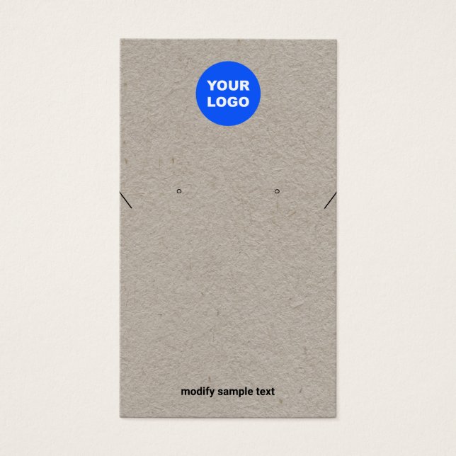 Kaft Adicionar Colar Logotipo e Placa de Exibição  (Frente)