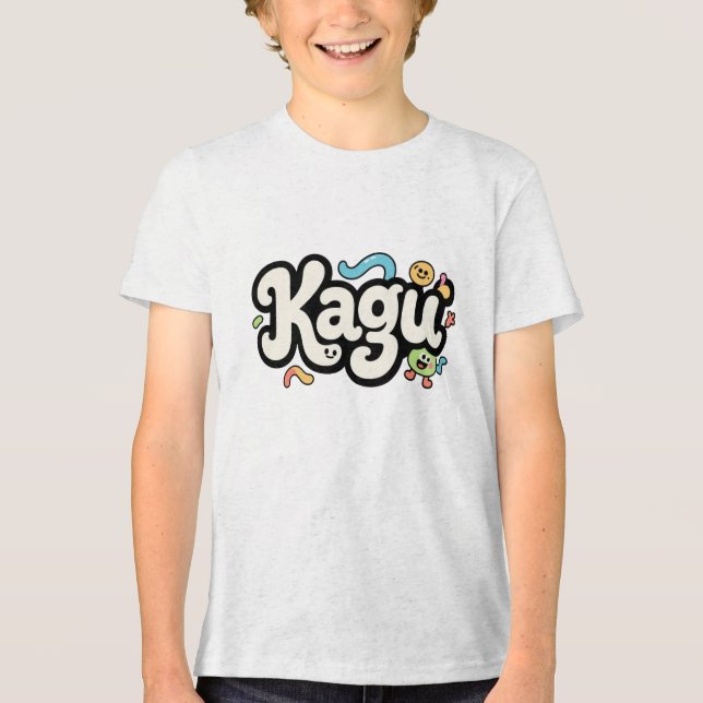 Kagu Tropical Sorri para Crianças (Frente)